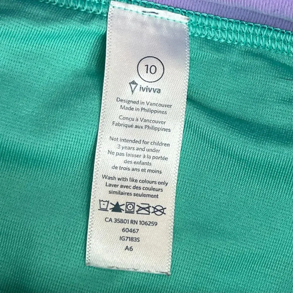 Ivivva ivviva teal